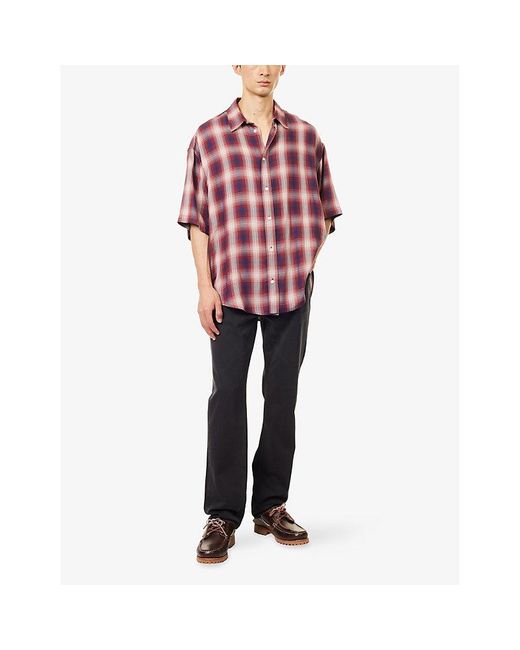 Neuw Blue Lou Straight-Leg Denim-Blend Jeans for men