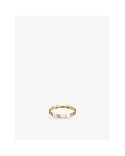 Cartier White 1895 18Ct- Wedding Ring