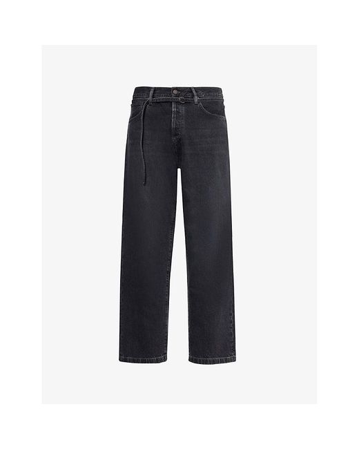 Acne Blue 1991 Relaxed-fit Denim Jeans for men