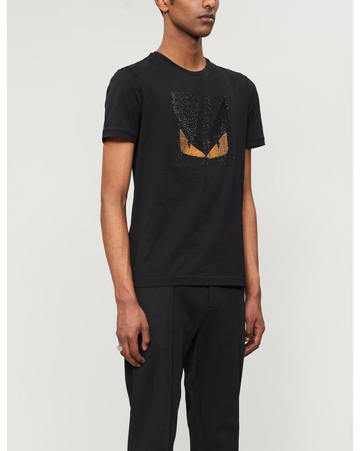 t shirt fendi monster
