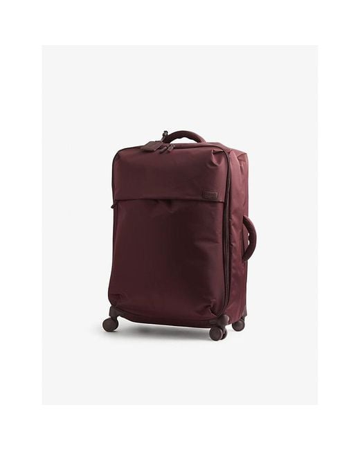 Lipault Multicolor Plume Long-trip Nylon Suitcase