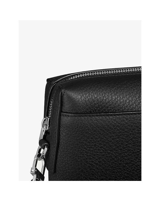 Cartier Black Must De Leather Pouch