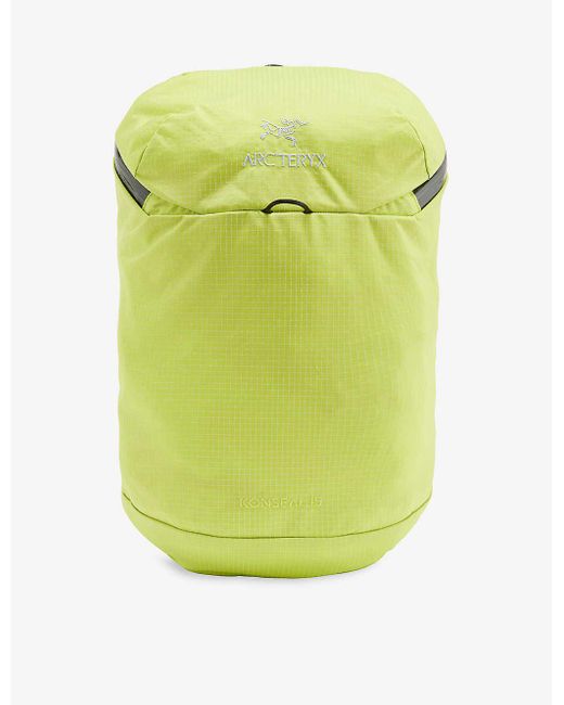 Arc'teryx Green Konseal 15 Shell Backpack for men