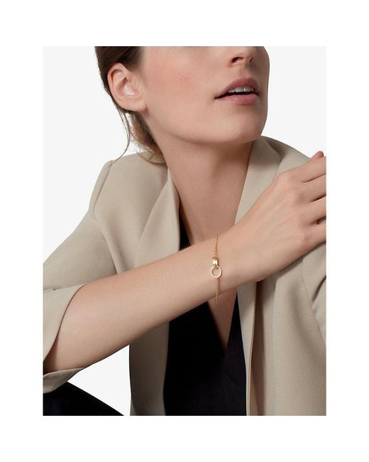 Cartier Metallic Love 18Ct- Chain Bracelet