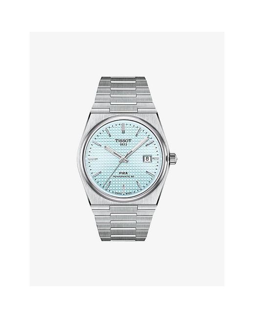 Tissot Blue Prx Powermatic 80 Stainless-Steel Automatic Watch