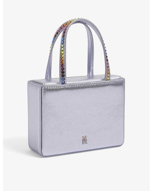 Amina muaddi bags hotsell
