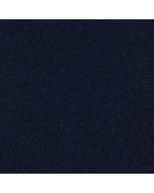 Falke Blue No1 Cashmere-Blend Ankle Socks
