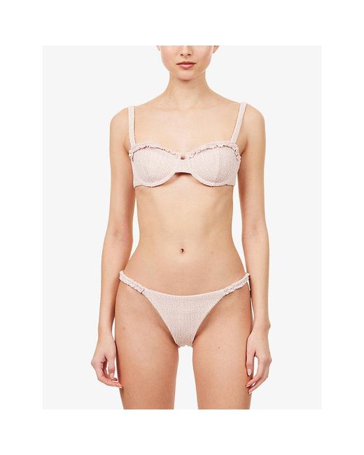 Devon Windsor Pink Audrey Bikini Bottoms