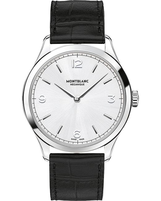 Montblanc Metallic Heritage Chronométrie 112515 Ultra Slim Watch for men