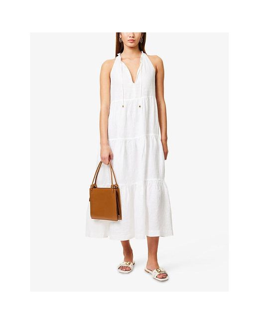 chinese dress ladies Antibes Beach Maxi Shirt Dress  Heidi Klein