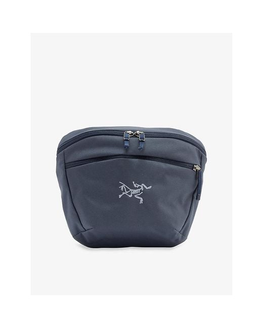 Arc'teryx Blue Mantis Woven Bum Bag for men