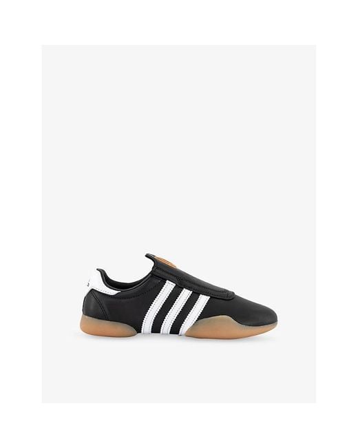Adidas Black Taekwondo Mei Leather Trainers