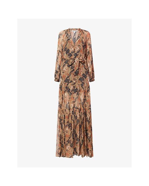veronica beard brown dress Veronica Beard Theodora Ruched Midi Dress