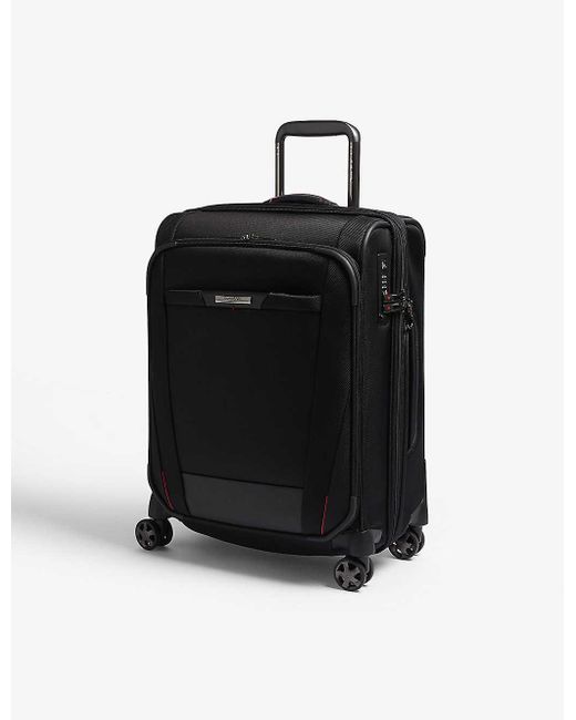 Samsonite Black Pro-dlx 5 Spinner Cabin-size Suitcase 55cm | Lyst