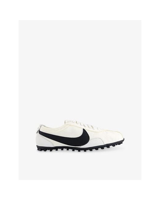 Nike White Moon Woven Trainers for men