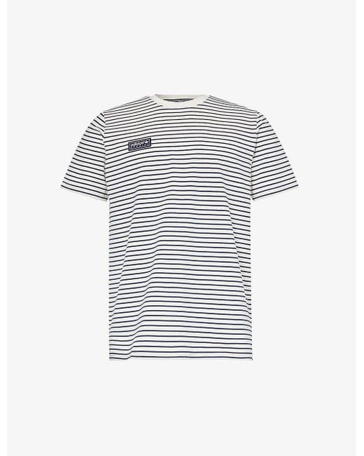 Adidas Originals Multicolor Lytham Brand-appliqué Stretch-cotton T-shirt X for men