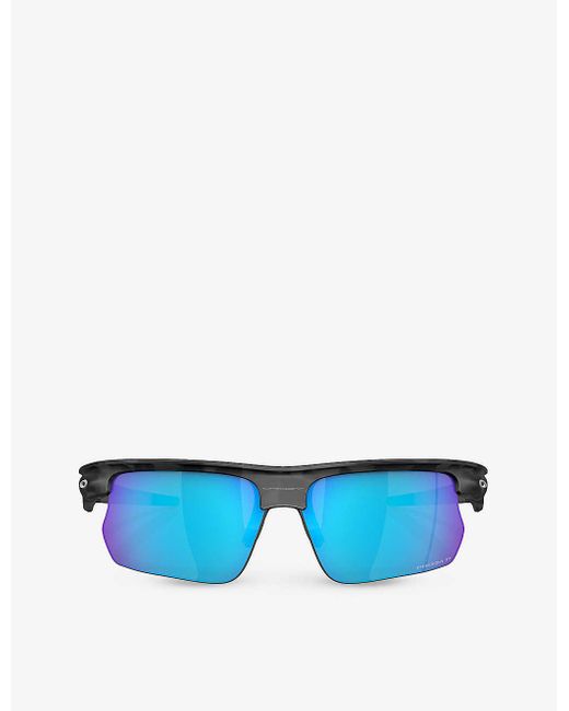 Oakley Blue Oo9400 Bisphaeratm️ Rectangle-frame O Mattertm Sunglasses