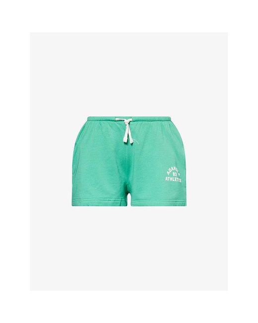 ADANOLA Green Campus Modal-Blend Sweat Shorts