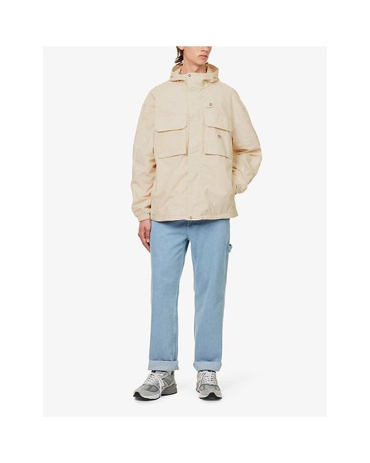 Dickies Natural Fishersville Brand-patch Cotton Jacket X for men