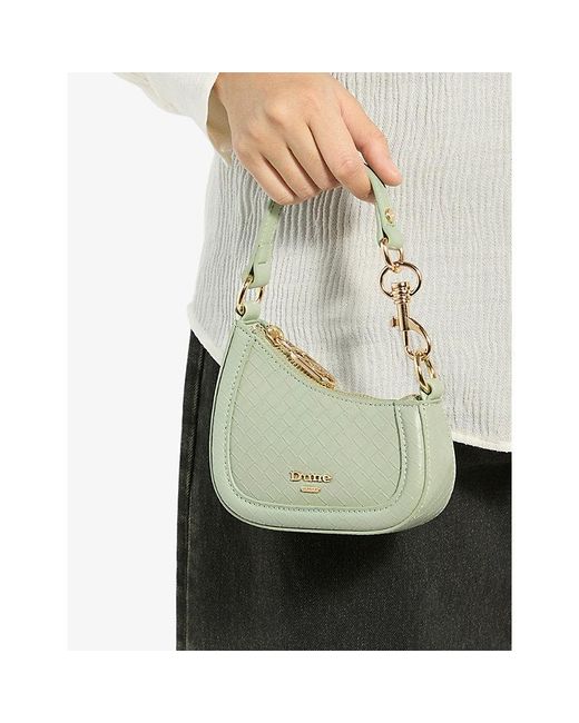 Dune Green Selection Leather Micro Bag