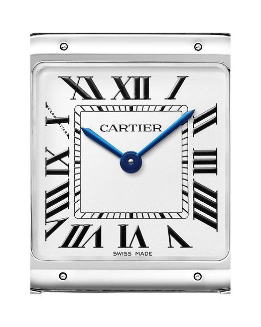 Cartier Metallic Crwspn0011 Panthère De Large Quartz Watch