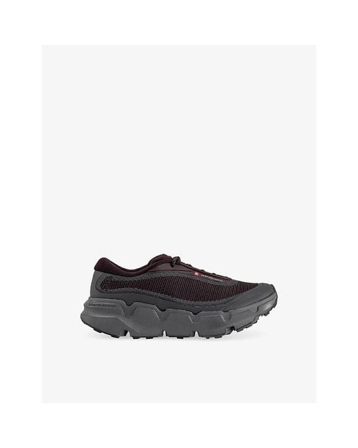 On Shoes Black Cloudsoma Mesh Trainers