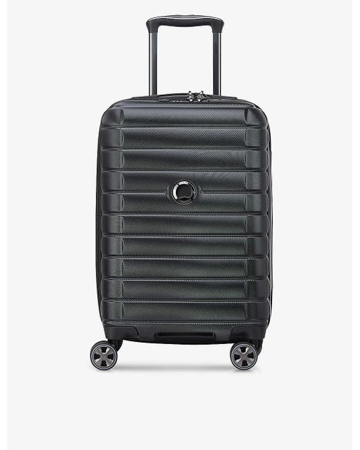 Delsey Black Shadow 5.0 Double-wheel Cabin Suitcase 55cm