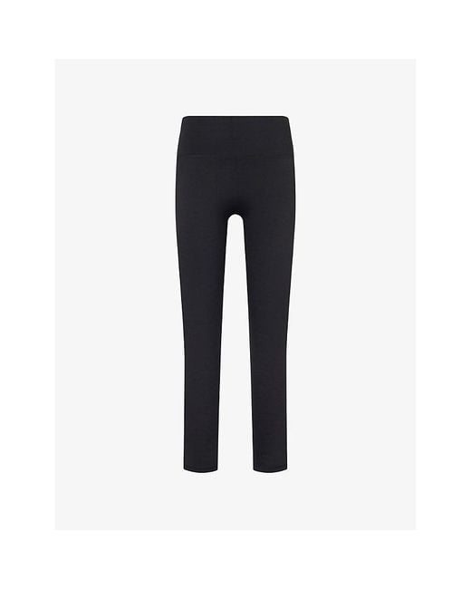 Sisterly Tribe Blue Softsculpt Full-Length Workout Leggings
