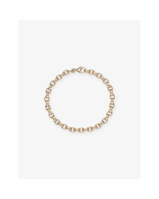 La Maison Du Couturier Metallic Biiju Golden Frost 18Ct Vermeil Bracelet