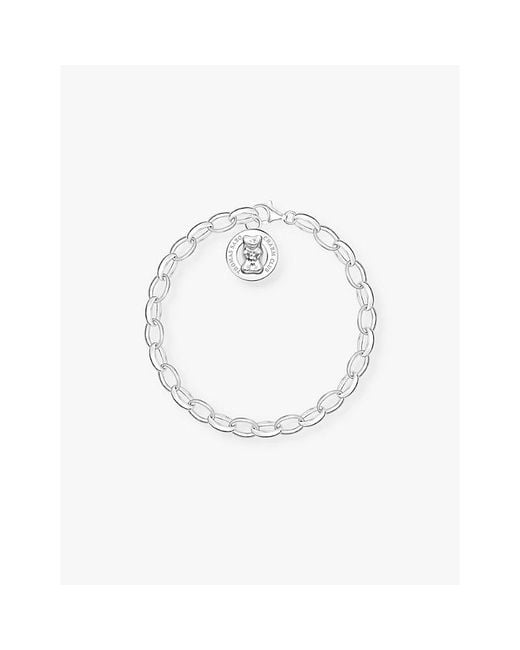Thomas Sabo White X Haribo Sterling- Charm Bracelet