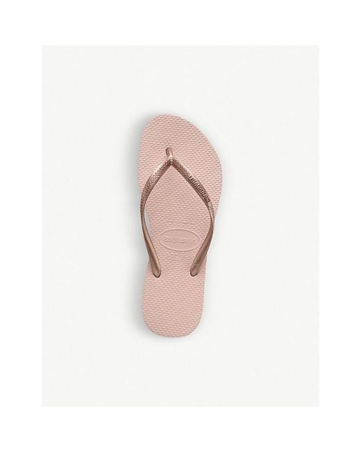 Havaianas Multicolor Logo-Embossed Rubber Flip-Flops