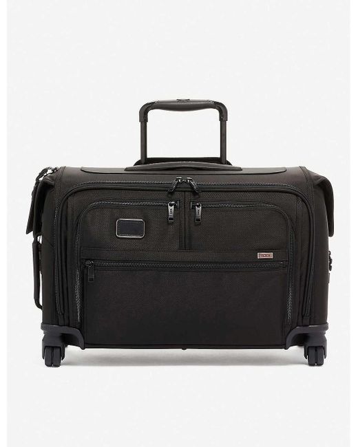 Tumi Alpha 3 Wheeled Garment Bag in Black for Men Lyst