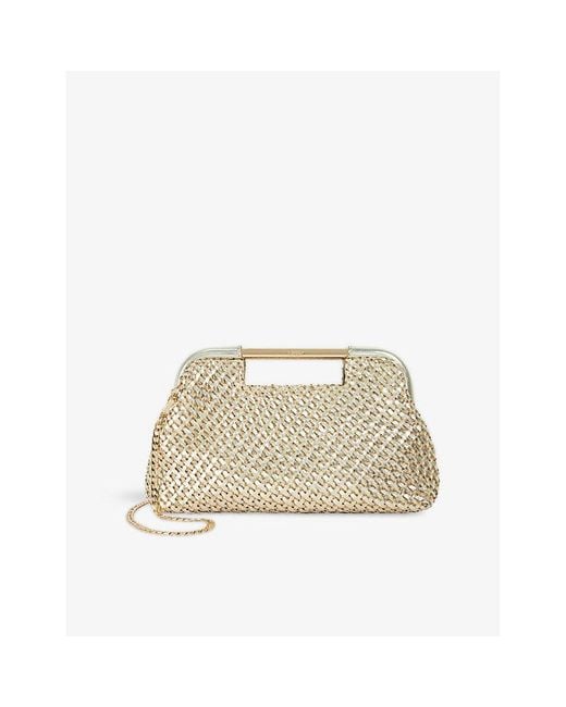Dune Natural Expression Faux-Leather Handbag