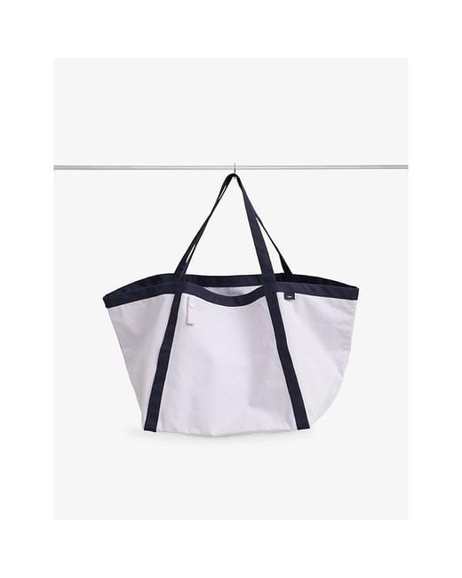 Hay White Everyday Sports Cotton Tote Bag