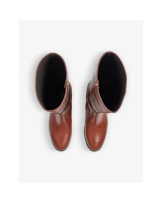 Lk bennett shop brogan boots