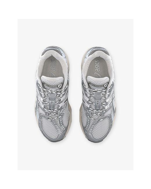 Asics White Gel-Nimbus 10.1 Woven Trainers for men