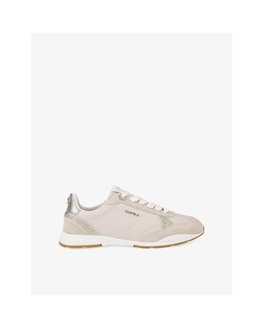 Carvela Kurt Geiger White Attivo Trainers
