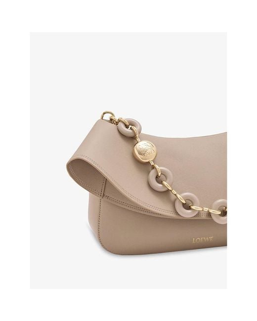 LOEWE OLA MEDIUM BAG IN SAND COLOUR