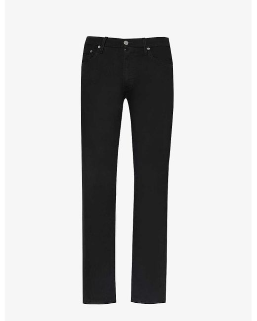 Levi's Black 511 Slim-fit Stretch-denim Jeans for men
