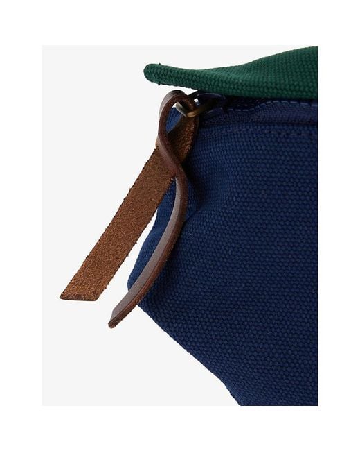 Polo Ralph Lauren Blue X Wimbledon Cotton-twill Belt Bag for men