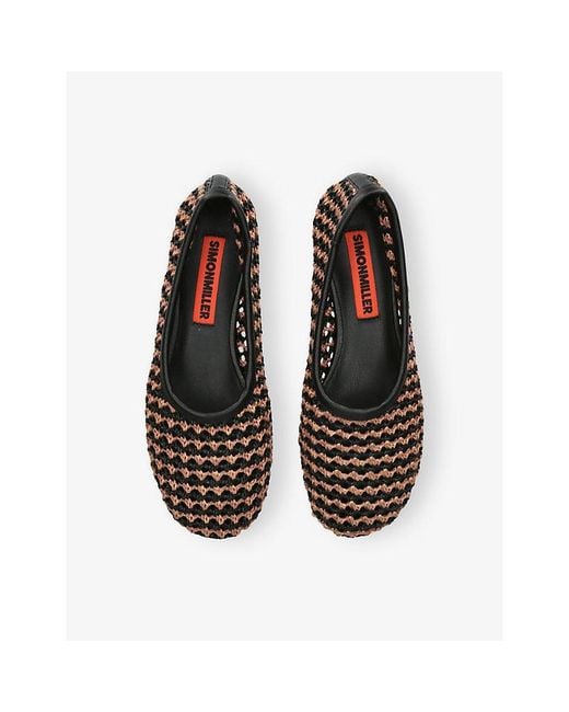 Simon Miller Multicolor Riad Woven Ballet Flats