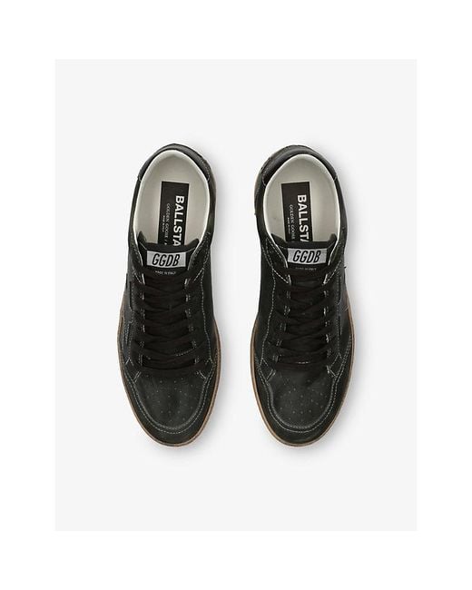 Golden Goose Deluxe Brand Multicolor Ballstar Nappa 36105 Leather Trainers for men