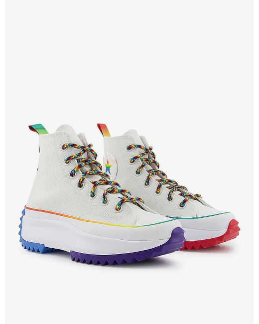 pride run star hike converse