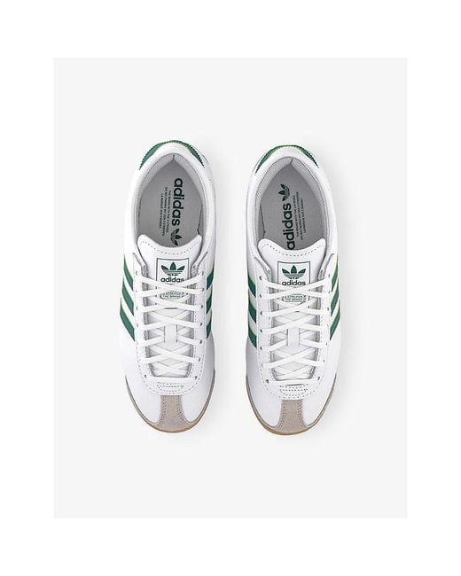 Adidas Blue Italia 70S Leather Low-Top Trainers for men