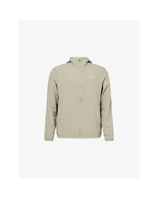 Nike Natural Dri-Fit Hooded Woven Jacket for men