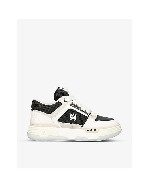 Amiri Multicolor Ma-1 Leather Low-Top Trainers for men