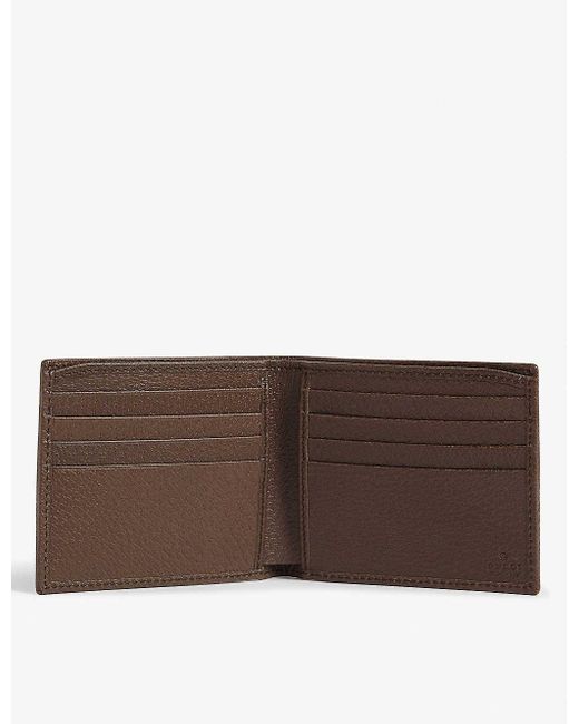 ophidia gg wallet mens