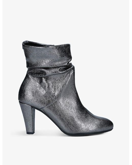 Carvela grey top ankle boots