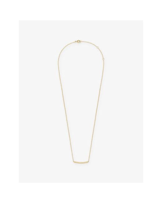 Boucheron Metallic Quatre Grosgrain 18Ct- Pendant Necklace