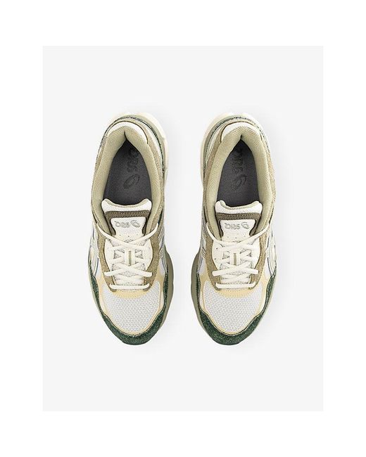 Asics White Gel-Nyc 2.0 Suede Trainers for men